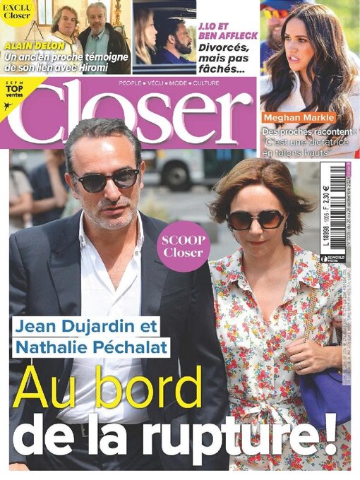 Title details for Closer France by Reworld Media Magazines - Available